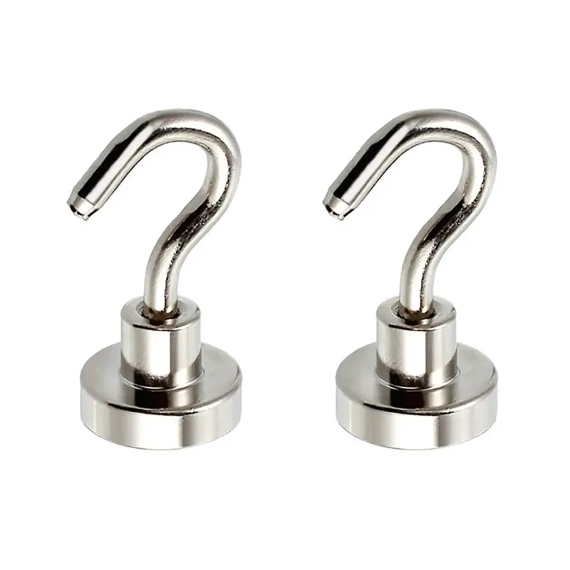 Pao - Móc Từ Ferrite D16 16Mm, 10 Cái, N52, Neodymium, Giữ 55Kg, Nam Châm Mạnh 2
