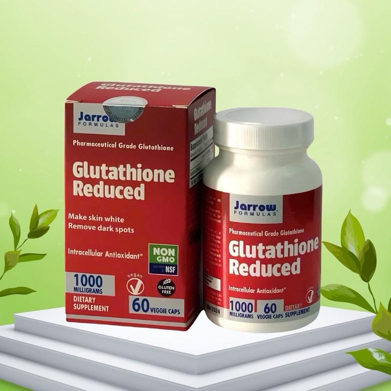  Viên uống Glutathione Reduced Jarrow 1000mg hộp 60 viên hỗ sở chăm sóc da nhập khẩu Mỹ ,DD 