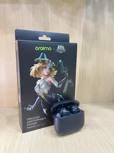 Oraimo Freepods Lite OTW - 330 Earphone dengan Desain Ergonomis dan Konektivitas OTW untuk Kenyamanan Maksimal dan Durasi Pemutaran 330