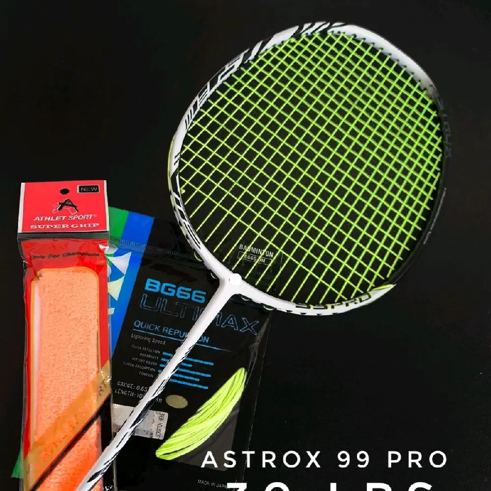 Raket Badminton Dewasa Astrox 99 Pro - Performa Terbaik untuk Pemain Profesional