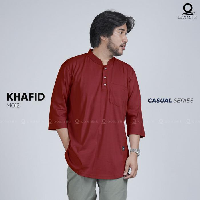 Gambar Koko Kurta Kaos Pakistan Premium Bahan Kaos KHAFID dari Muslimbooth Kota Tangerang Selatan 3 Tokopedia