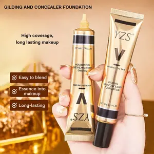 YZS Foundation Concealer Matte Lightening Liquid Full Coverage Waterproof Kontrol Minyak Long Lasting -XX120