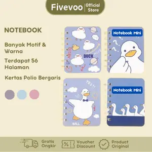 NOTEBOOK MINI A7 AESTHETIC/ BUKU DIARY KECIL/ NOTEBOOK MINI/ NOTEBOOK AESTHETIC  PRODUK SATUAN (1 PCS)