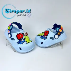 New Sandal Anak Laki Laki Dan Perempuan Tali Belakang Mackers 20-25
