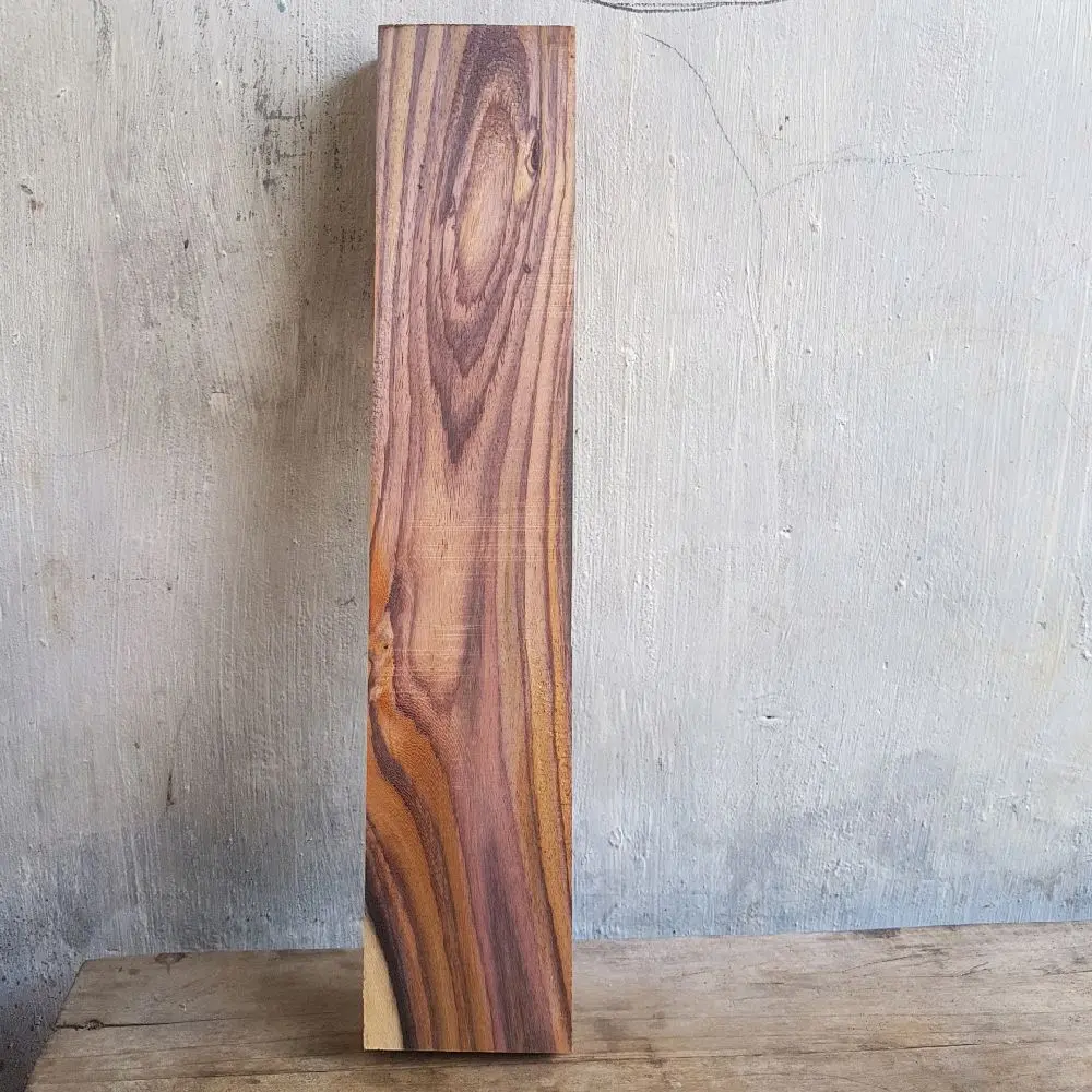 kayu sonokeling ukuran 3x9x50 bisa customsize