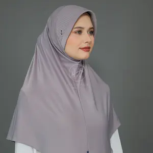 BERGO HAMIDAH SIZE L PED TEBAL PREMIUM JILBAB INSTAN