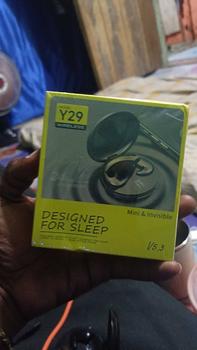 Product Review of Bluetooth 5.3 Earphones Sports Sleeping TWS Wireless Headphones Earbuds with Mic In ear Mini Headset For Smart phone Led from @**a 1