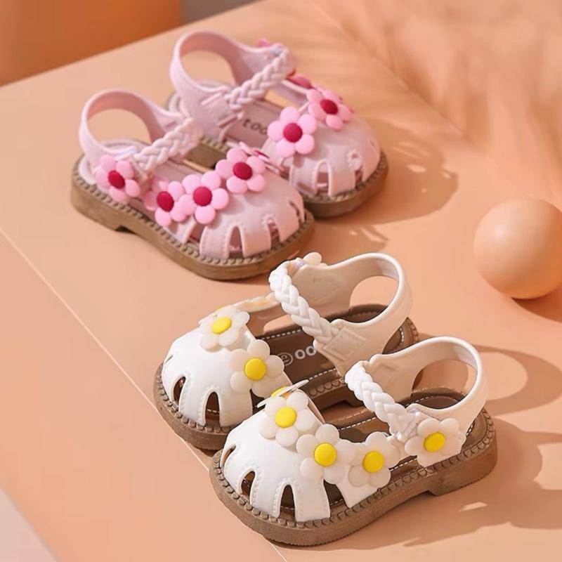 3. Form To Dép Sandal Búp Bê Hoa Mai Hoa Đào Cho Bé Gái Tập Đi Từ 8 Tháng Chống Trơn Trượt Thời Trang 2025