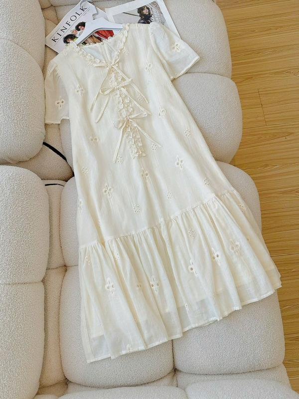 [Mami] DEAL MỞ BÁN TRI ÂN váy bầu, đầm bầu đi tiệc, đầm bầu sang chảnh, đầm bầu xinh xắn màu kem