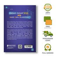 Gambar Dasar-Dasar SQL dan Basis Data Relasional dari bintangsemestabook Kab. Sleman 2 Tokopedia