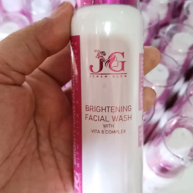 Distributor Resmi Skincare Jenem Glow BPOM Inem Daster Facial Facemist Mencerahkan Daycream Hitam Kusam Wajah Muka Pencerah Cleanser 3