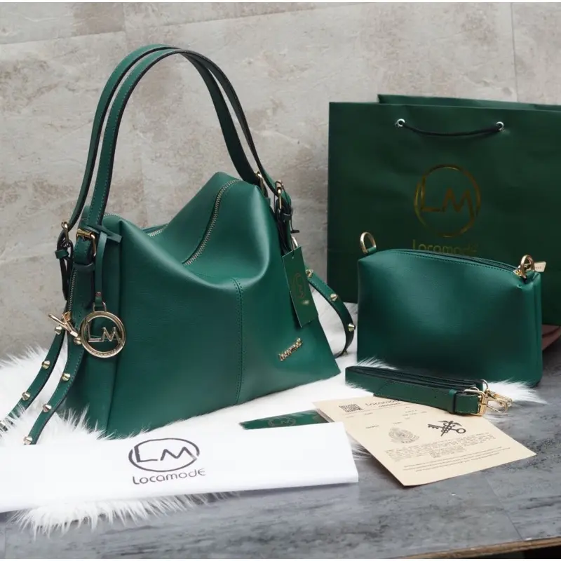 TAS WANITA LOCAMODE PAKU UK30 FREE PAPERBAG
