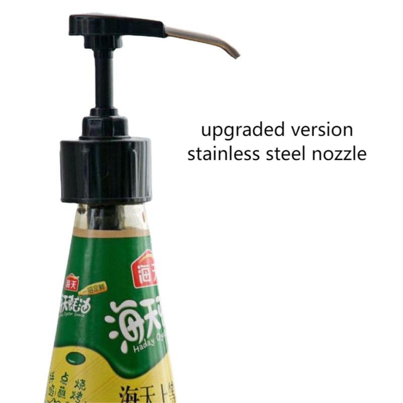Bơm Xi-rô, Bơm Chai Vòi Phun Áp Lực Nước Sốt Thay Thế, Bơm Kem Dưỡng Da Cho Cà Phê, Gia Vị Nhà Bếp, Chất Lỏng 5