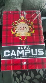 Product Review of Buku Campus 1 Pack Besar Panjang 36 Lembar Isi 10 Buku Kertas Paper Stationery from A**L A** 0