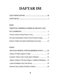Gambar BUKU One Minute Siap-Siap Tahu Esensi Membaca Pikiran, Karakter Dan Kepribadian Orang Lain -Nafidzatin Nadhor - One Minute Siap-Siap Tahu Esensi Membaca Pikiran dari Anak Hebat Indonesia Kota Yogyakarta 4 Tokopedia