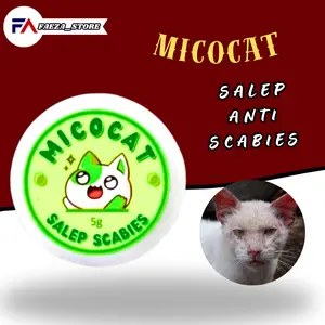Obat Salep Anti Scabies untuk Kucing dan Anjing FAEZA_STORE salep  jamur