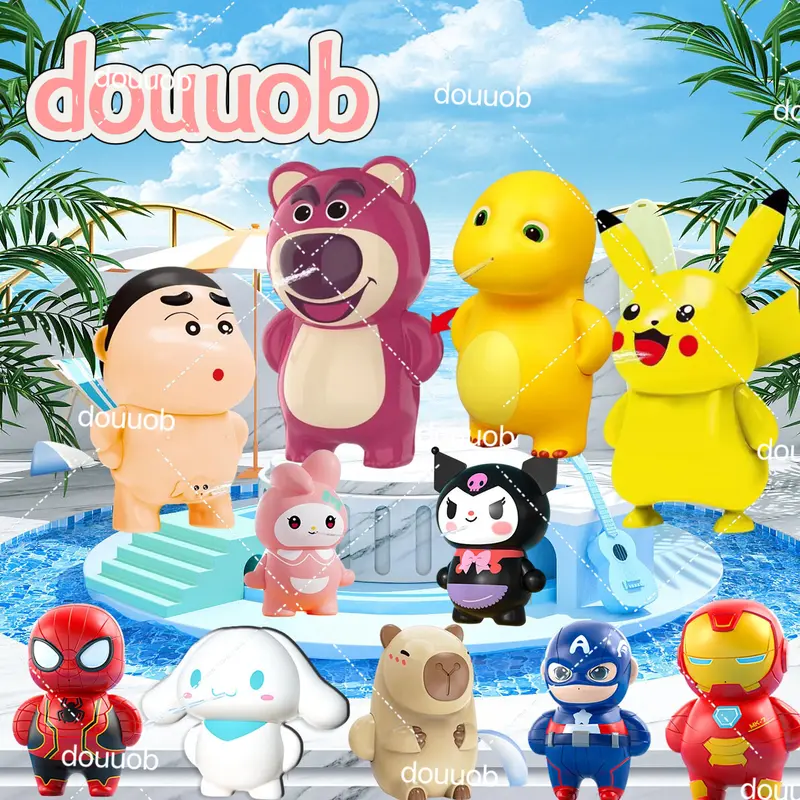 Ready>2 PCS Keychain Gantungan kunci hiu /gantungan kunci lucu