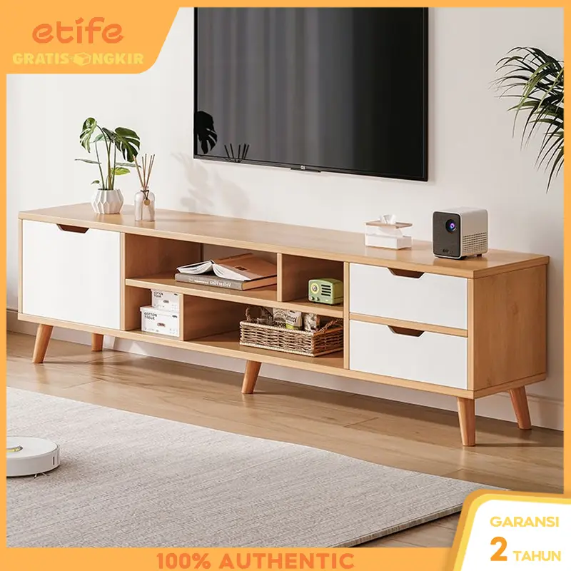 E-TIFE Meja TV /Rak TV / Meja TV Minimalis Modern Nordic / Lemari TV/TV stand 0