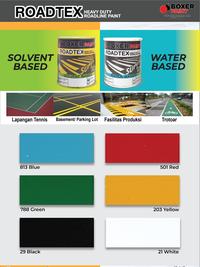 Gambar Cat Marka Jalan ROADTEX Solvent based (5 kg) - 21 White dari Boxer Paint Official Store Kab. Sidoarjo 3 Tokopedia