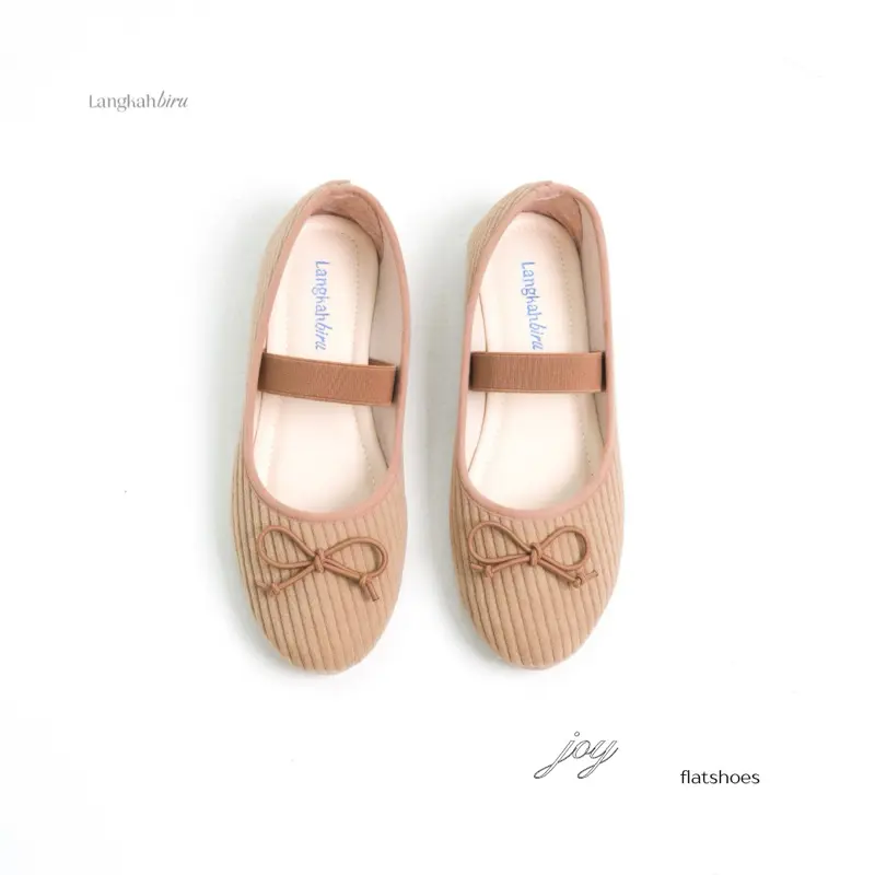 Langkah Biru - Joy Ballerina Flatshoes Perempuan