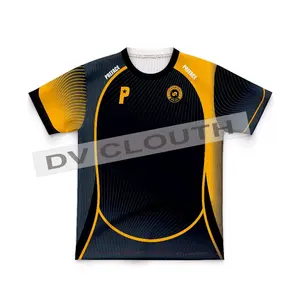 JERSEY RRQ 2025-2026 TERBARU HITAM ORANGE