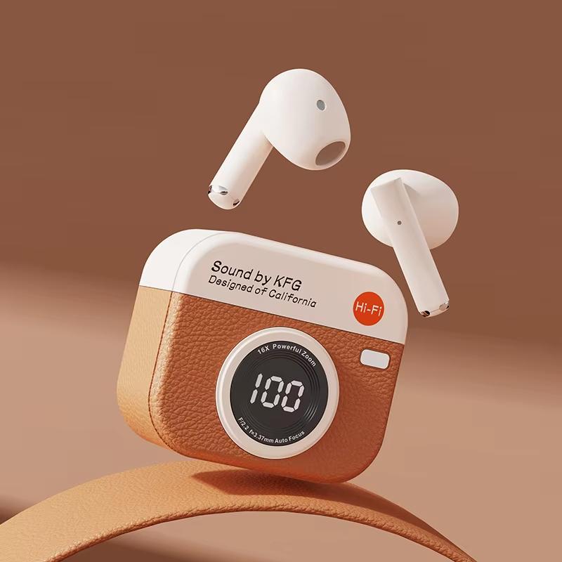  TECHZONE STORE Tai nghe bluetooth TWS Q86 âm thanh hay pin khỏe thiết kế công thái học đeo thoải mái 