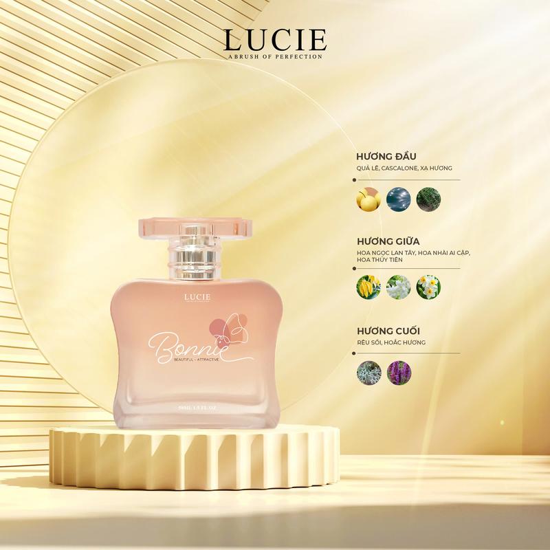 [LIVESTREAM] Nước hoa nữ Bonnie 50ml hương thơm cuốn hút, ngọt ngào, lưu hương dài lâu