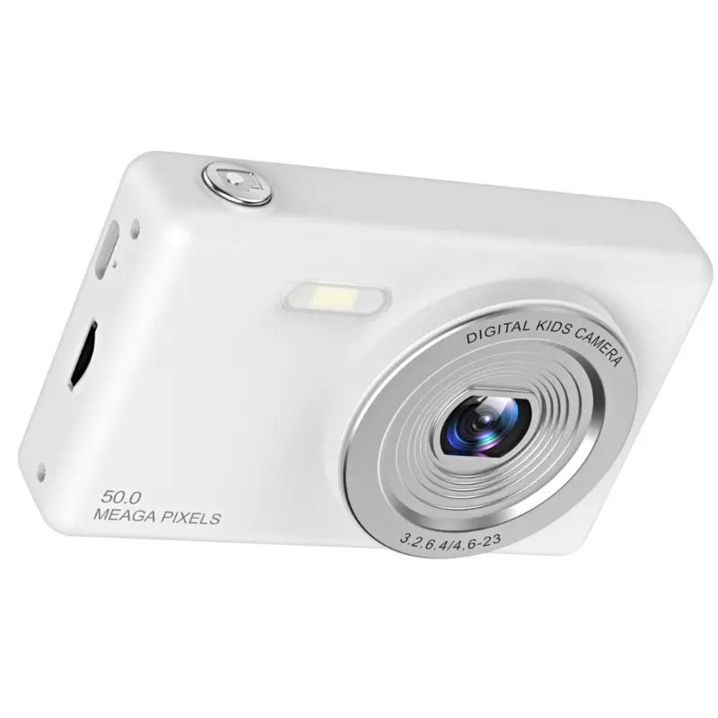 TEEKA 48MP Baru Kamera Digital 4K Dengan Zoom  2.4-inch IPS Screen 8X Dengan Anti Guncangan, Sempurna Untuk Vlogging, Pemula Remaja Camera 2