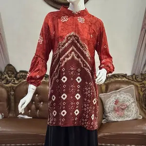 Tunik Jumputan khas Palembang