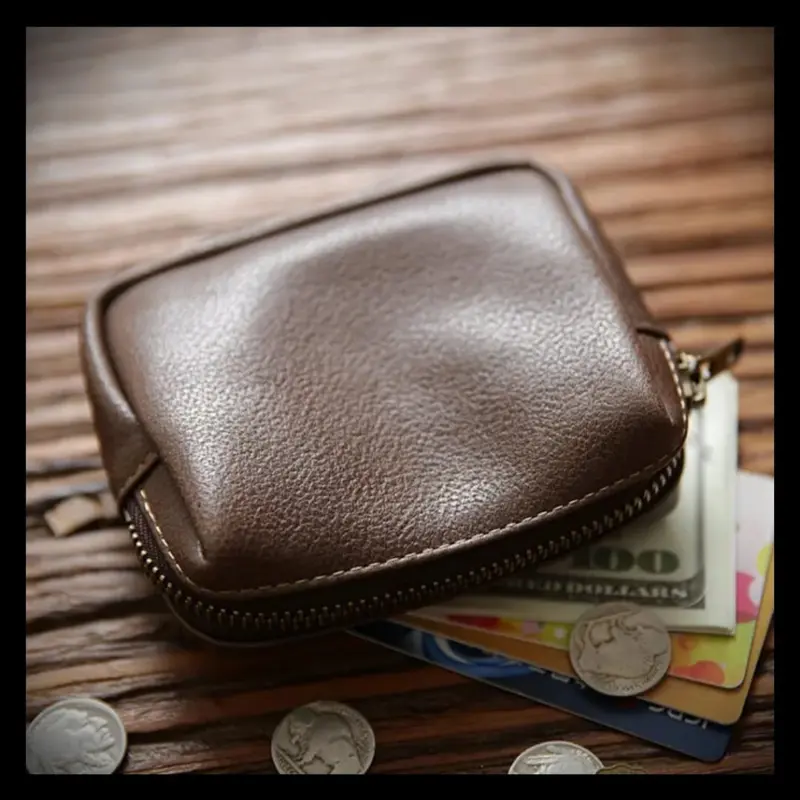 DOMPET KOIN SIMPLE / NO LIFE STYLE / MODE JAPAN 1