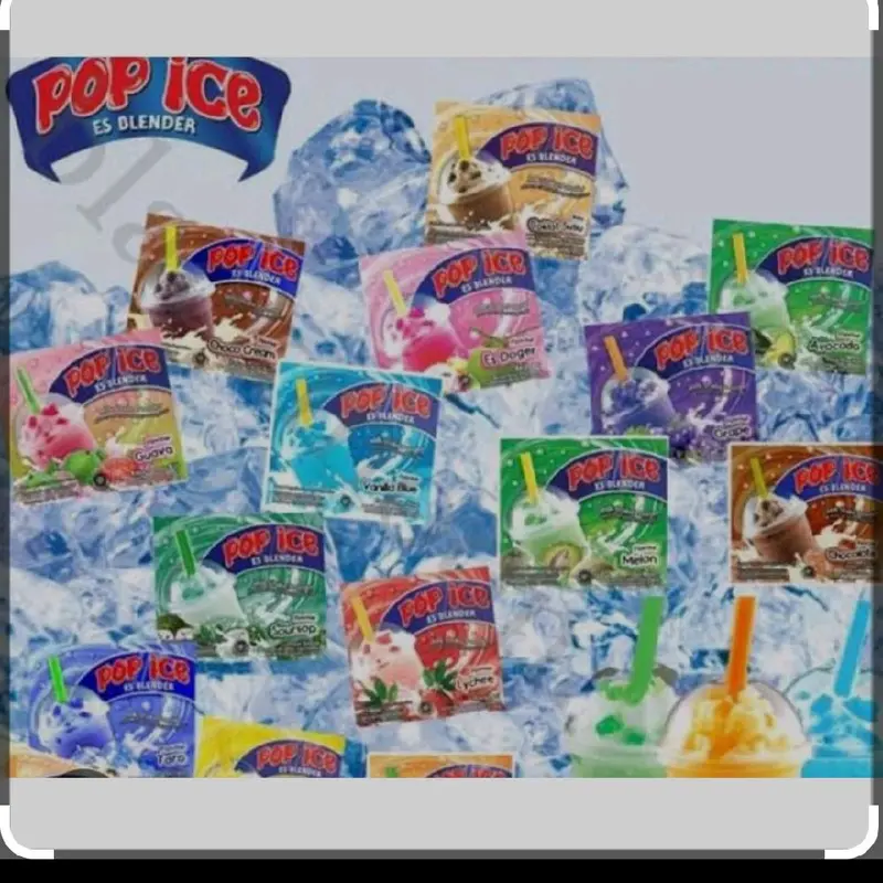 pop ice full variant,segar,enceran./perlengkapan dapur/warung kopi/menjamu tamu./kesukaan anak anak/ 2
