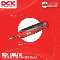 Gambar DCK KDSJ10 Cordless Die Grinder / Gerinda Lurus - 2 BATTERY dari Drill&Co Kota Administrasi Jakarta Barat 4 Tokopedia