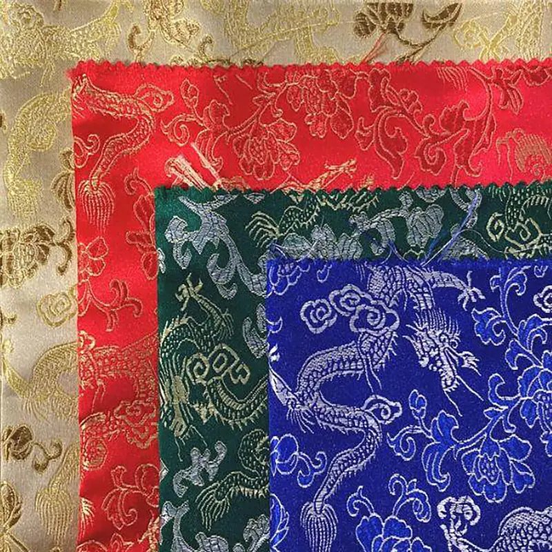 KAMDAR Open Meter Shanghai Chinese Brocade Fabric Collection - TikTok ...