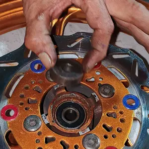 Laher Bearing 6201 2RS 10PCS