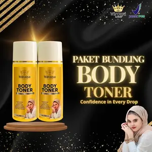 [KEMASAN LAMA] WIROSYA BY DEWICK - BUNDLING BODY TONER CONFIDENCE IN EVERY DROP