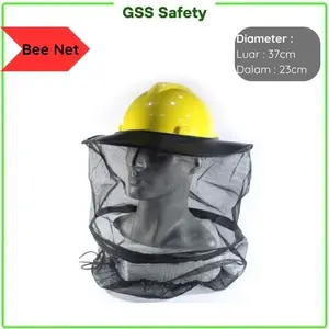 Bee Net Topi Pelindung Wajah dari sengatan lebah