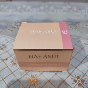 HANASUI PERFECT CHEEK BLUSH & GO POWDER | BLUSH ON BY COSME MURAH
