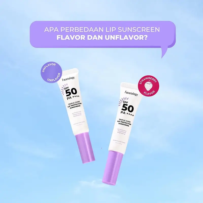 FACETOLOGY Triple Care Lip Protector Sunscreen Lip Balm Lip Serum facetology 0