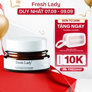 KEM VI TINH THỂ FRESH LADY - SẢN PHẨM CHĂM SÓC DA CAO CẤP