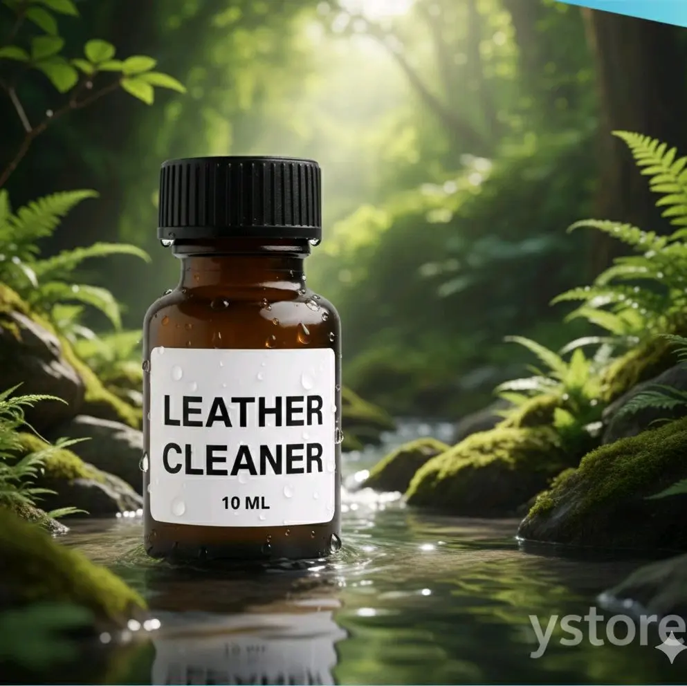 Pembersih Sepatu Kulit 10 ML - Leather Cleaner