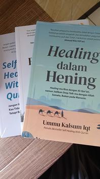 Product Review of Paket buku Islami Motivasi Islam Self Healing With Quran Healing Dalam Hening Berdoalah Allah Tak Akan Pernah Mengecewakanmu Hijrah Untuk Muslim Dan Muslimah from P**🌵 0