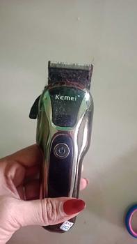 Product Review of KEMEI 1990 Alat Cukur Turbo Kemei 1990 Clipper Kemei KM-1990 Cukruan Rambut Kemei KM1990 TURBO KM-1990 Mesin Cukur Rambut from 🌟**🌟 1