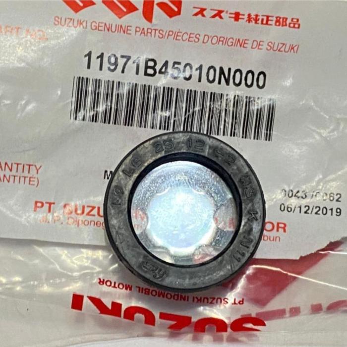 Gambar SUZUKI KACA INTIP KACA BAK KOPLING BAK OLI MESIN SATRIA FU KARBU FU FI GSX SMASH SHOGUN 100% ASLI SGP 11971-45010-000 dari Lestari Motor 2 Kota Administrasi Jakarta Barat Tokopedia