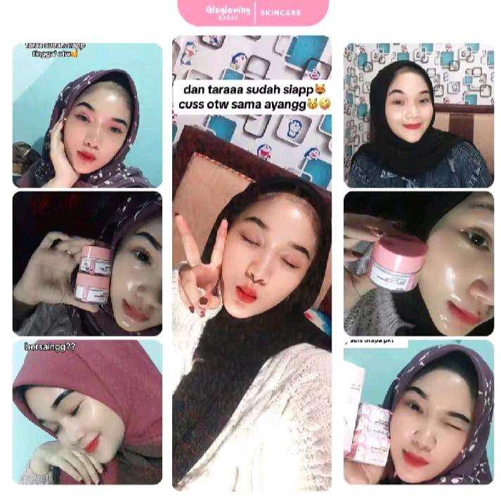 Paket 3 item Gloglowing dosis 3 skincare 1 paket gloglowing basic 2