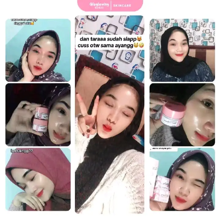 Paket 3 item Gloglowing dosis 3 skincare 1 paket gloglowing basic 2