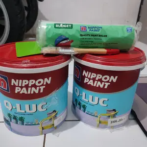 NIPPON PAINT Q-LUC CAT TEMBOK Q LUC 4,5KG CAT TEMBOK NIPPON PAINT Q LUC CAT DINDING Q LUC 4,5 KG Q-LUC