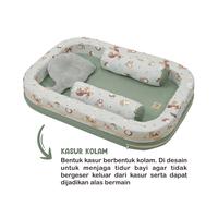 Gambar Baby Joy Kasur Bayi Kolam Dan Kelambu Jungle Joy Series BJK4023 - Khaki dari Dialogue Group Store Kota Bandung 5 Tokopedia