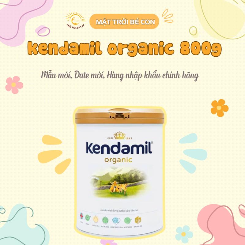[Voucher siêu sao] SCT Tăng Trưởng Ken Claissic và organic Lon 800g 2