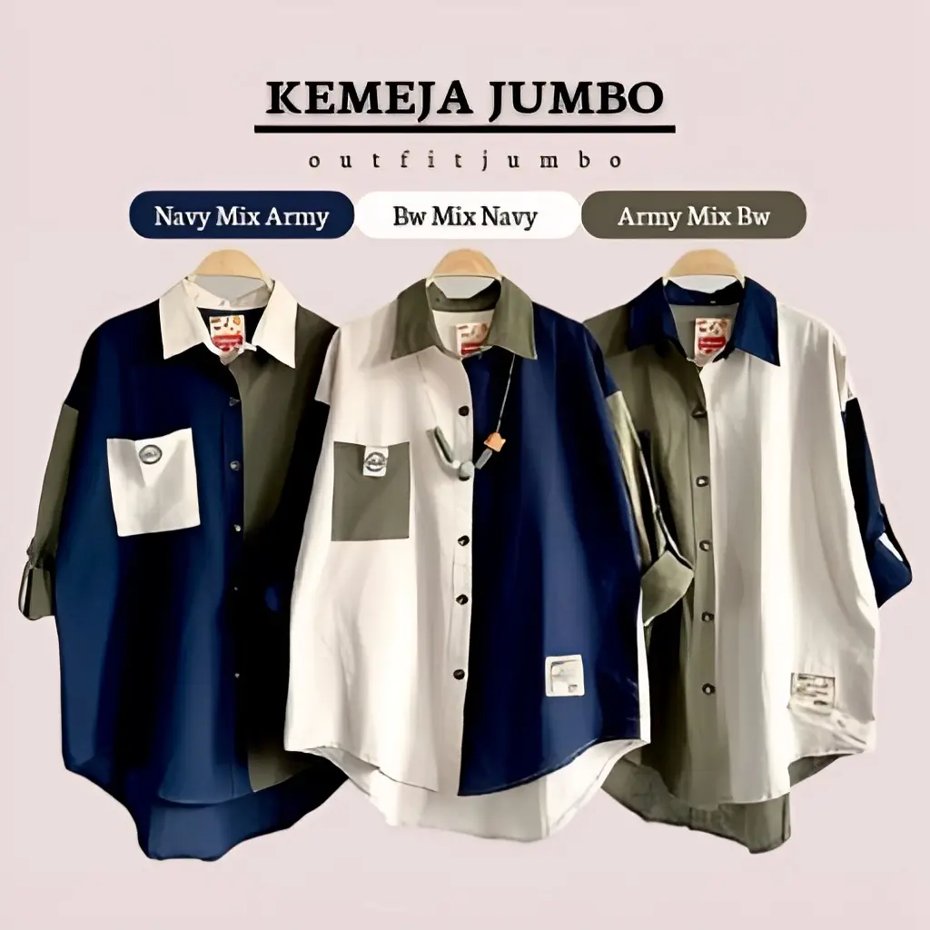 Fina Kemeja wanita S M L XL XXL 3XL 4XL 5L - Kemeja Jumbo Ld 110 120 130 140 - Kemeja Matt Crinkle Lengan Panjang