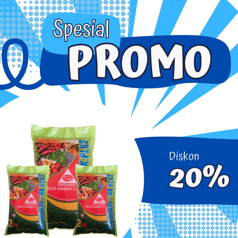 ANTASARI NK PLUS PUPUK MAJEMUK - Pupuk Majemuk untuk Pertumbuhan Tanaman Optimal! 2